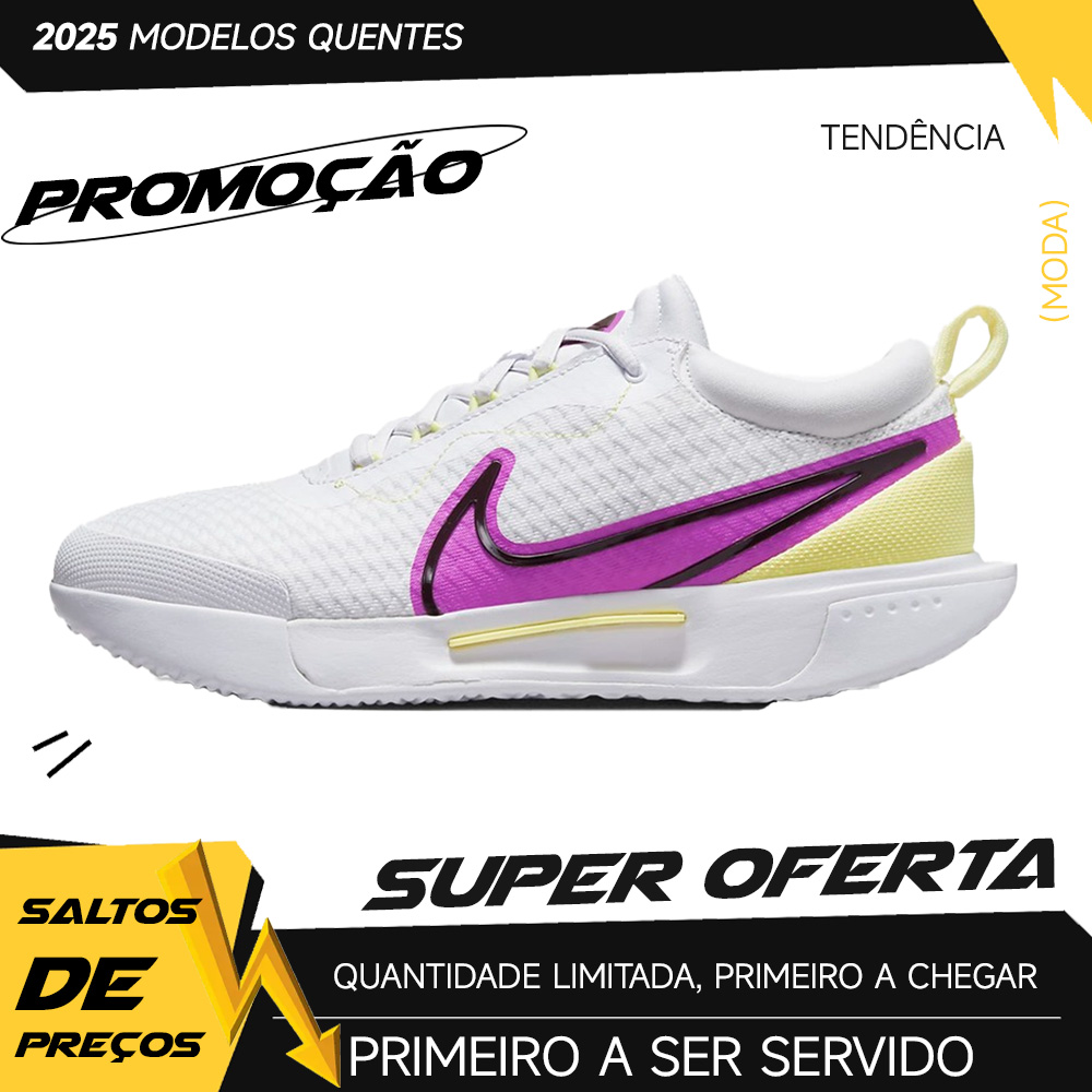 Tênis NikeCourt Air Zoom Pro Feminino