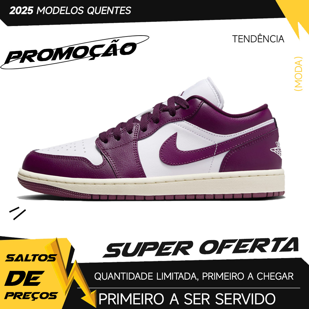 Tênis Air Jordan 1 Low Feminino