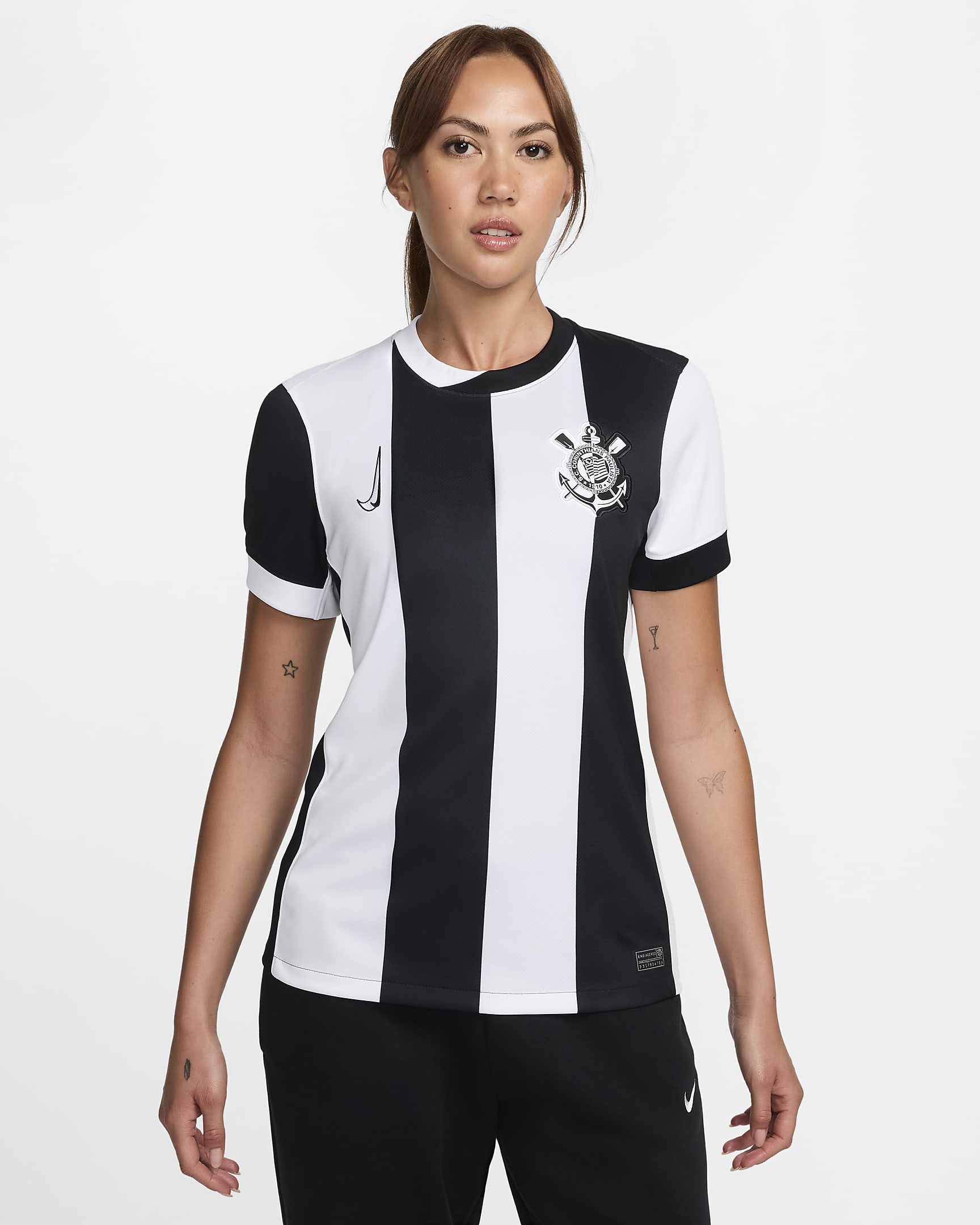 Camisa Nike Corinthians III 2024/25 Torcedora Pro Feminina