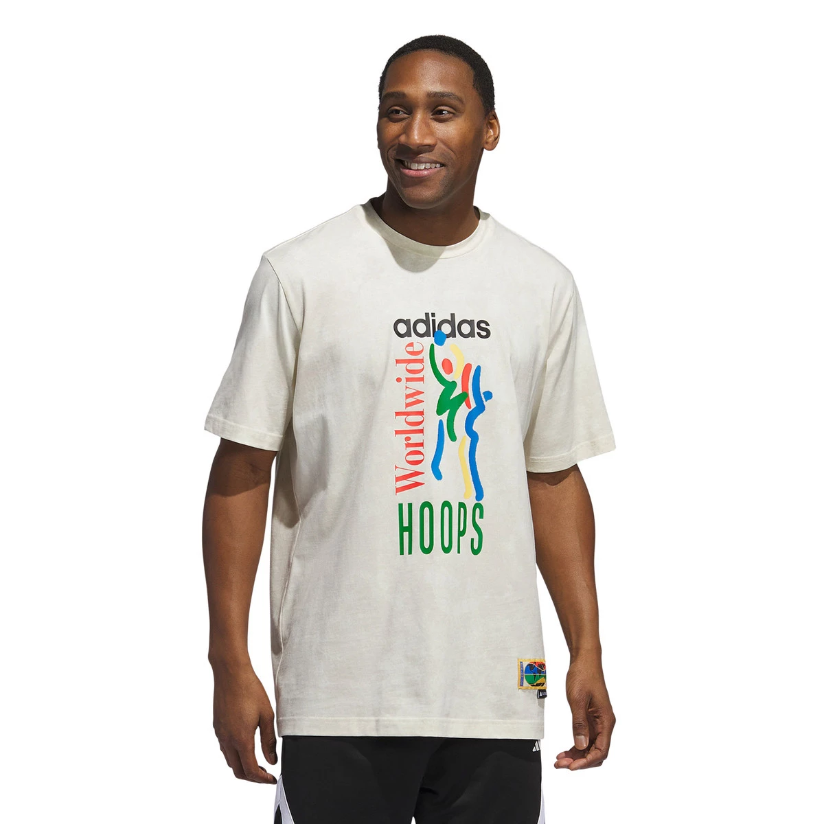 Camiseta Estampada Worldwide Hoops