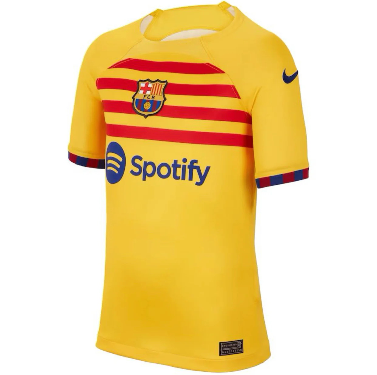 Camisa Nike Barcelona IV 2023/24 Torcedor Pro