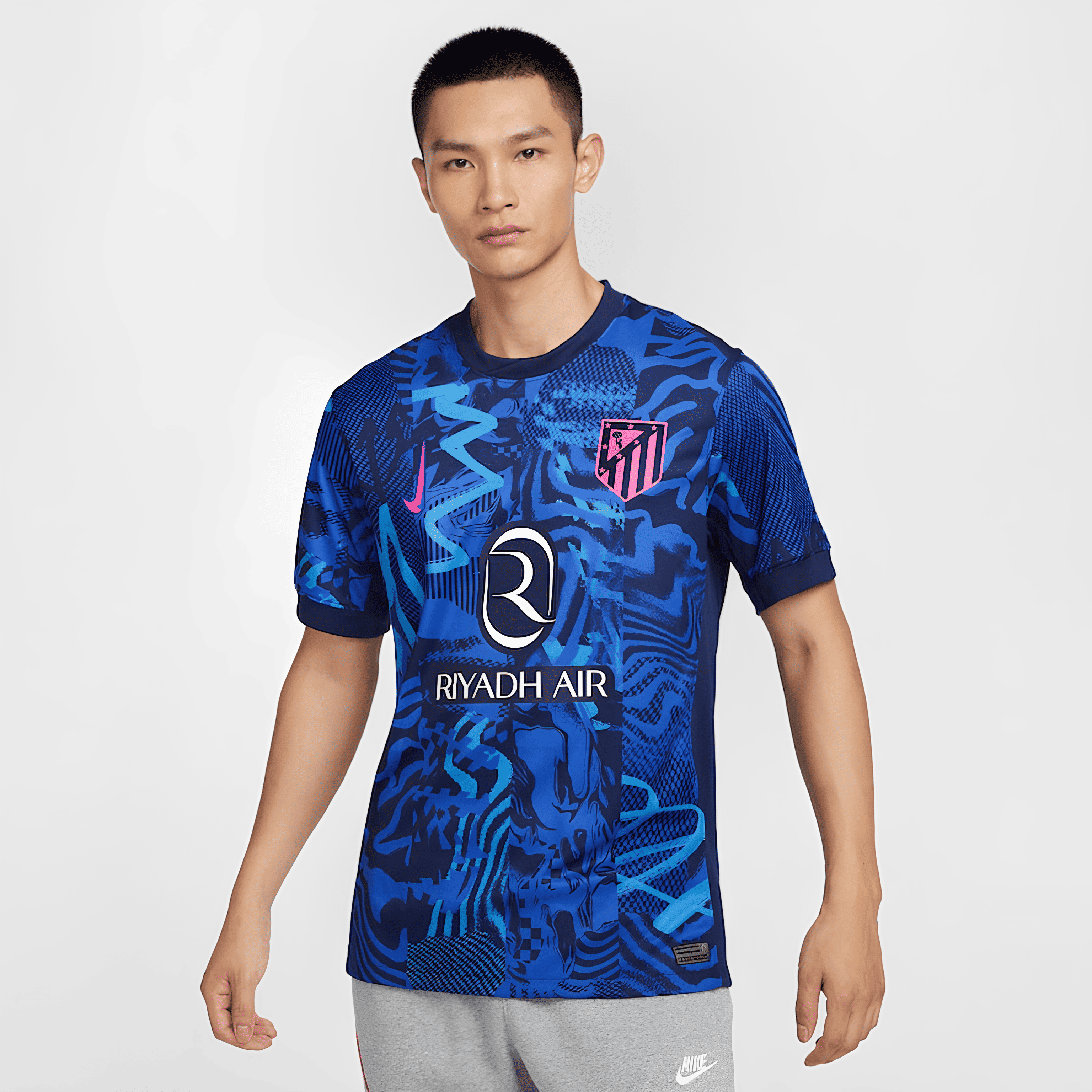 Camisa Nike Atlético de Madrid III 2024/25 Torcedor Pro Masculina