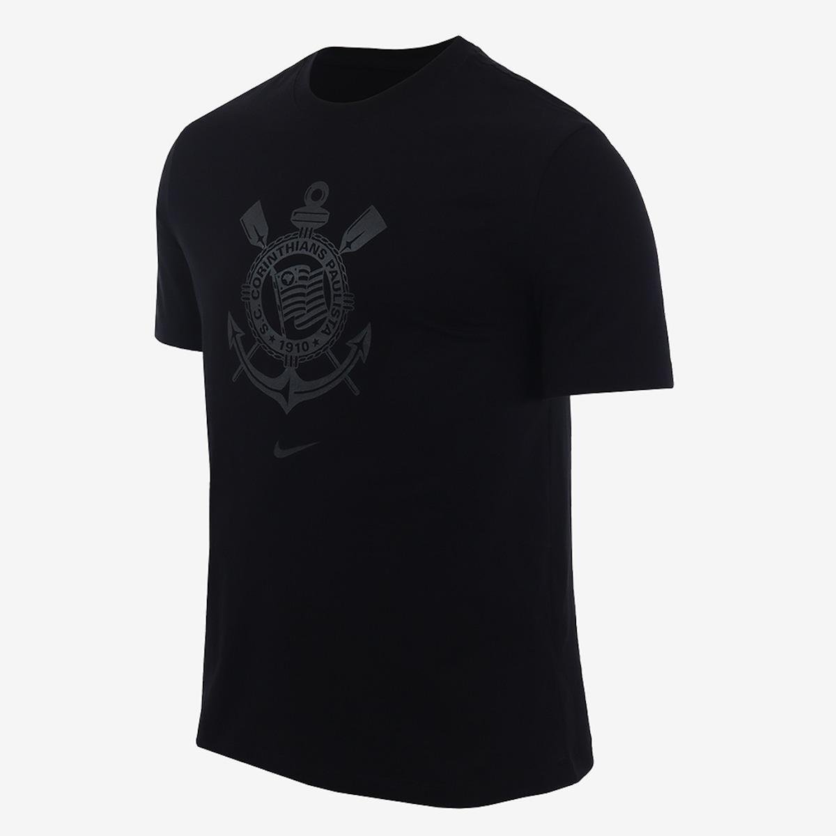 Camiseta Nike Corinthians Crest Masculina