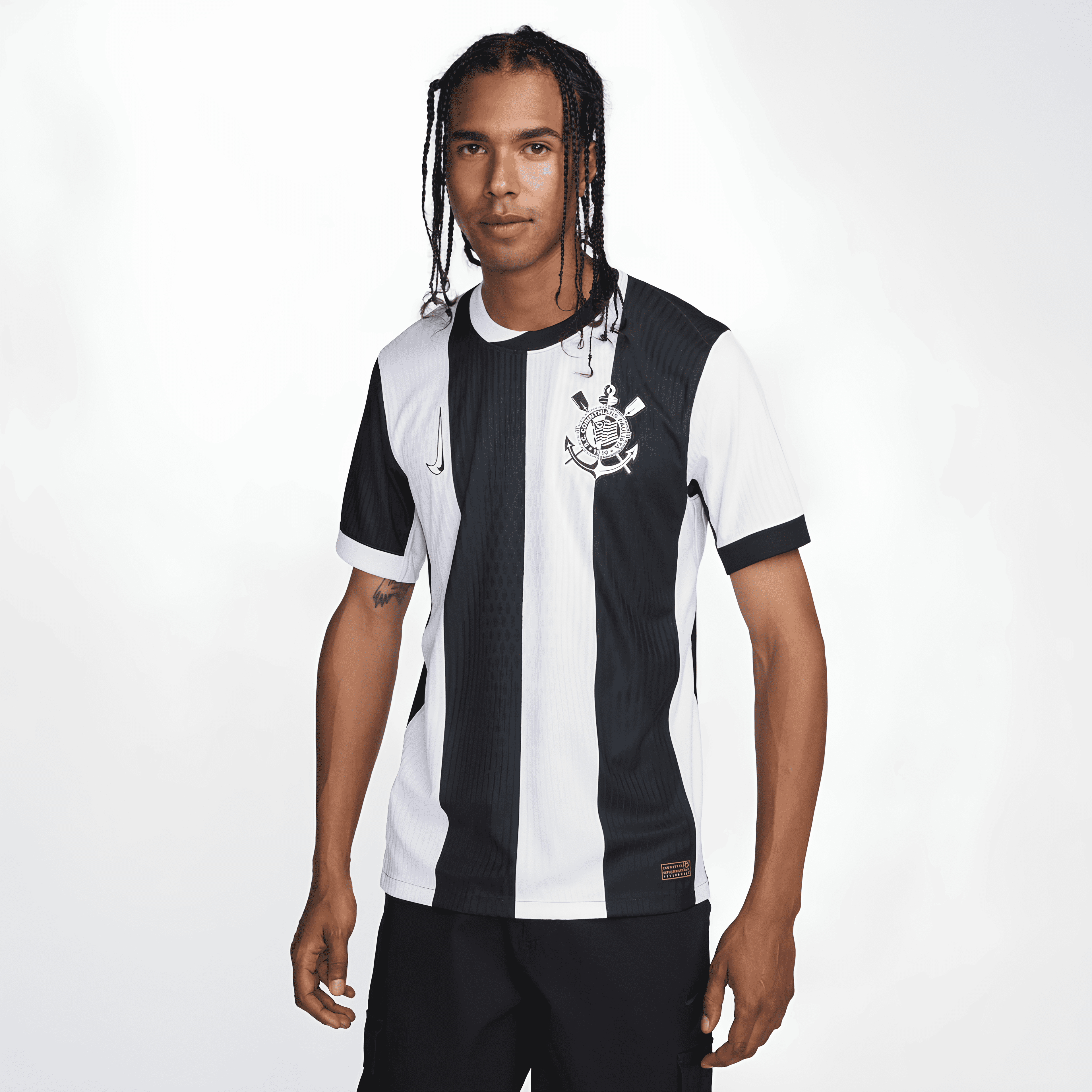 Camisa Nike Corinthians III 2024/25 Jogador Masculina